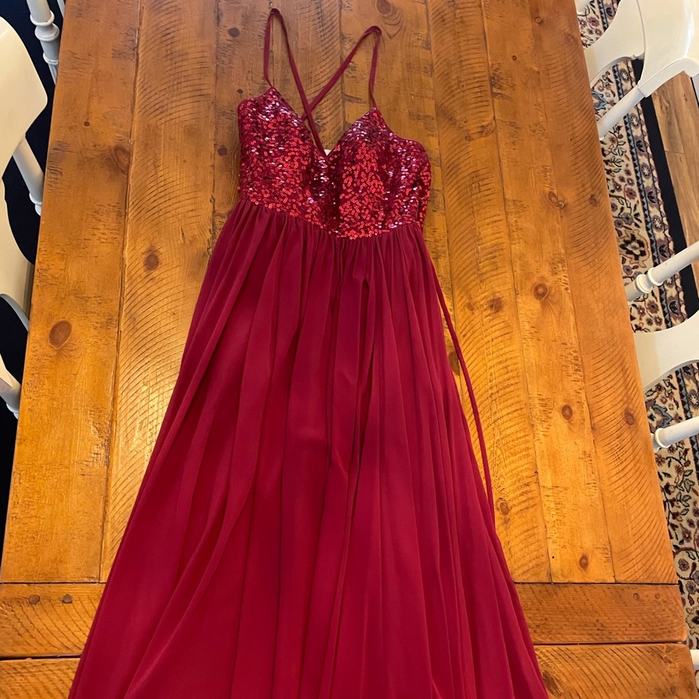 Azazie Bridesmaid Dress size 6